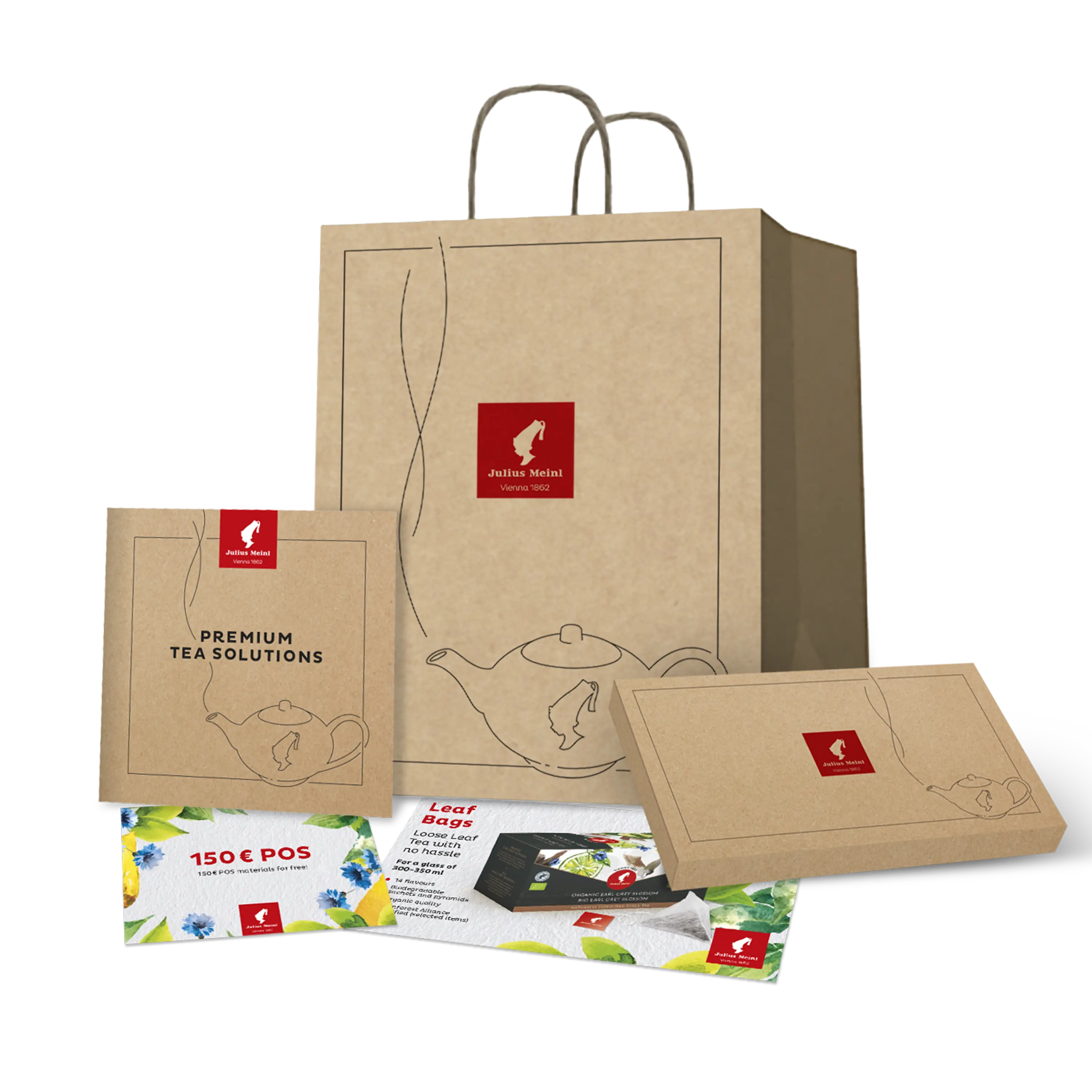 Julius Meinl — Mailing & Packaging