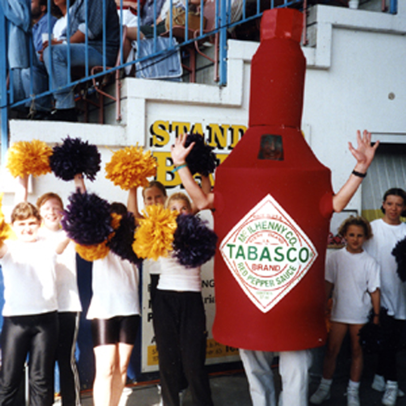 Achtung heiß 1996