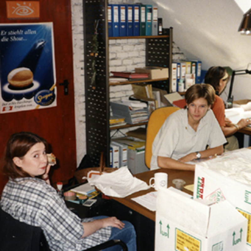 Neu im Team 1998