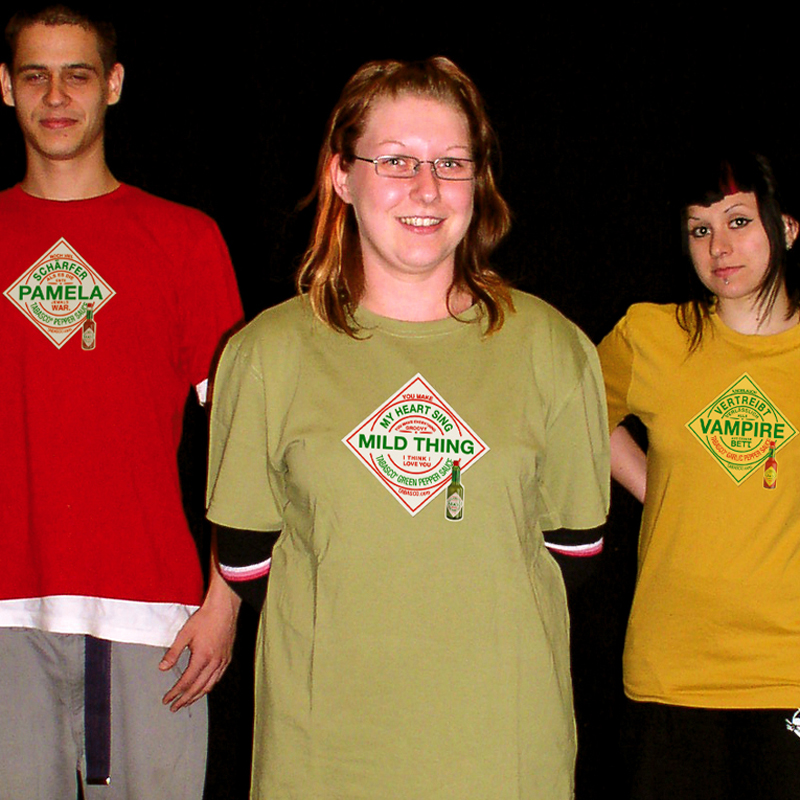 Neu im Team 2006