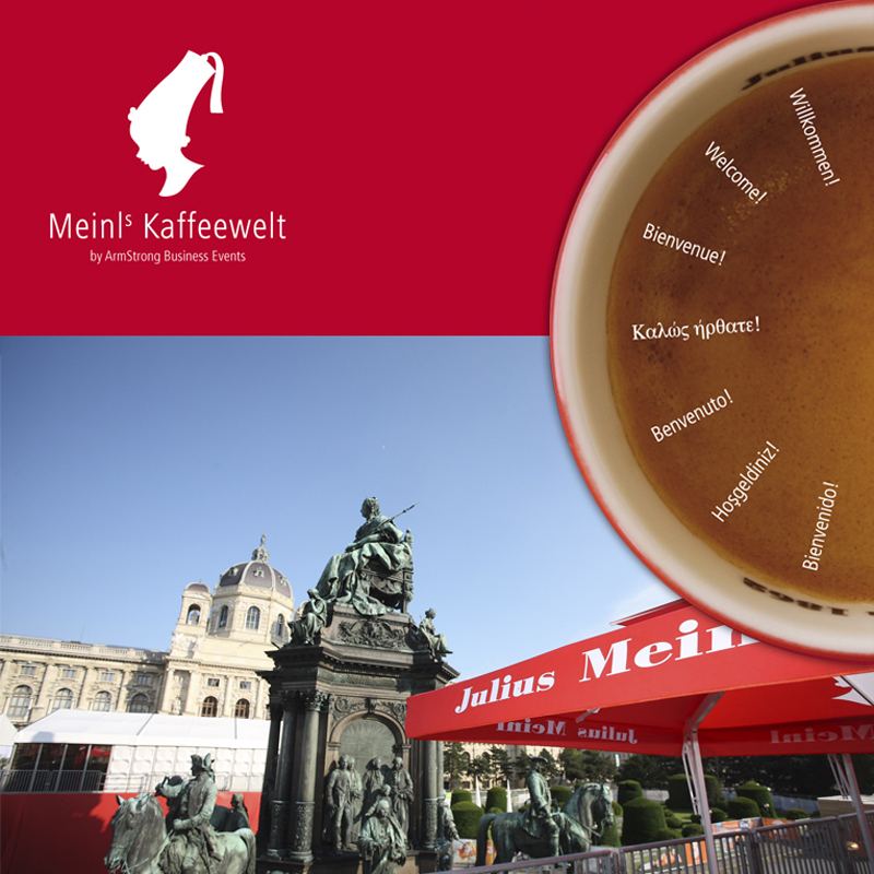 Kaffee EM mit Meinl 2008