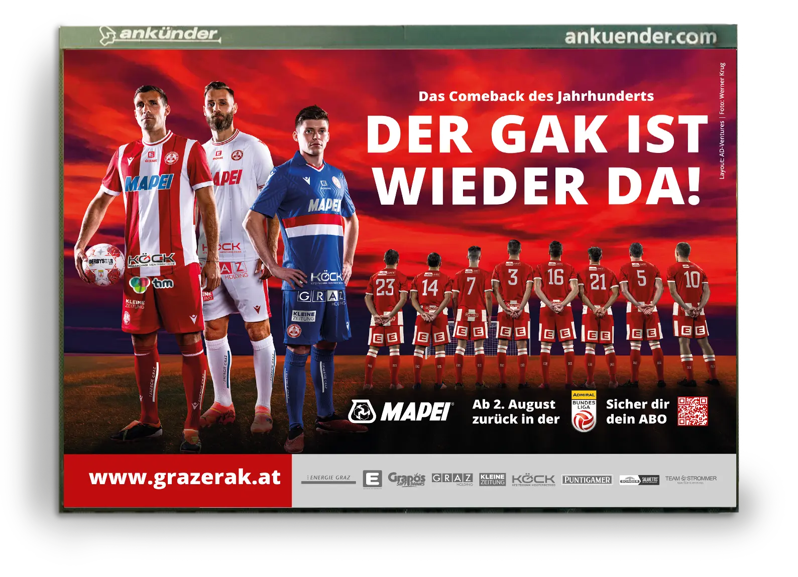 Auf geht's Rote 2024