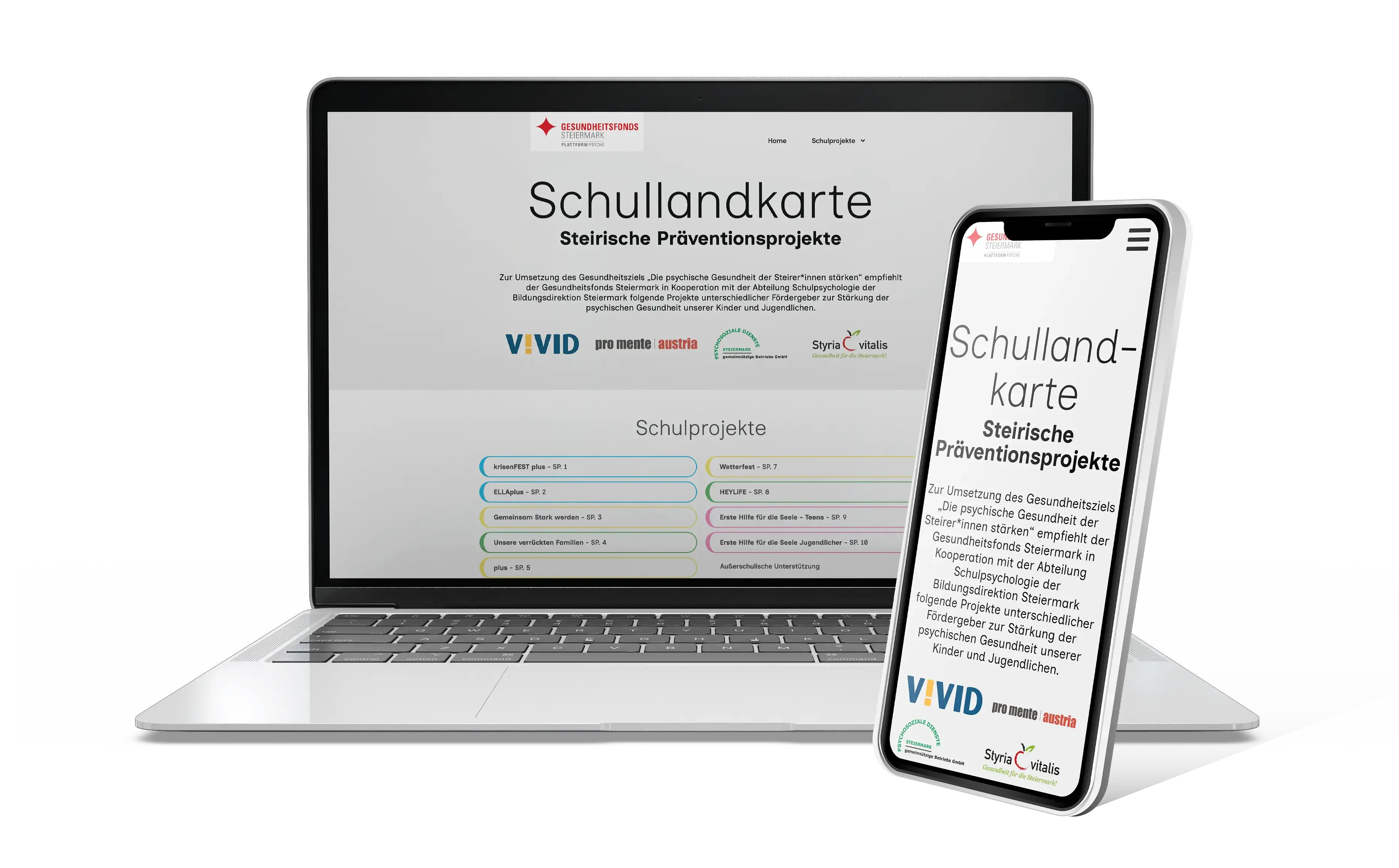 Steirische Präventionsprojekte 2025