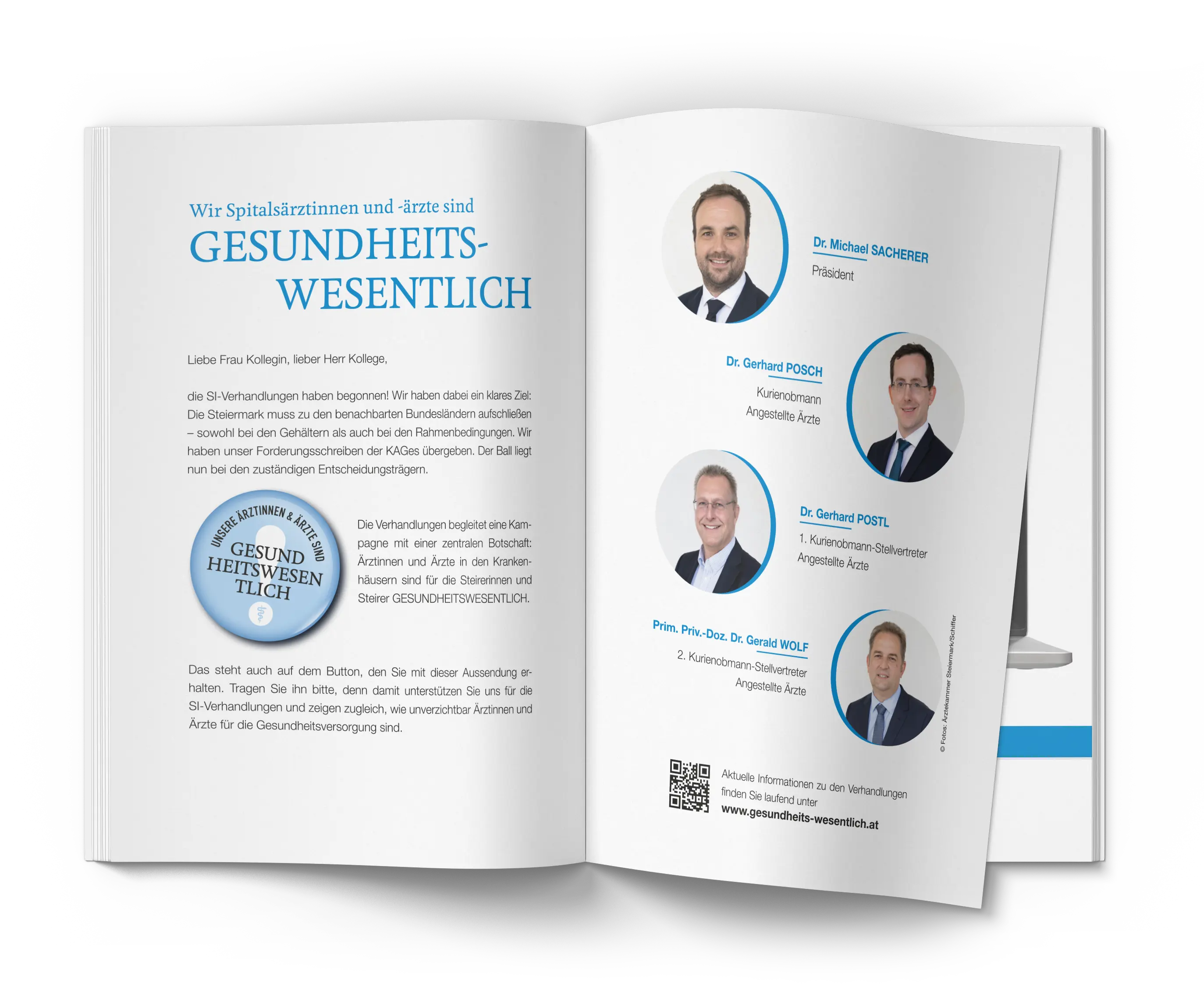 Ärztekammer Folder