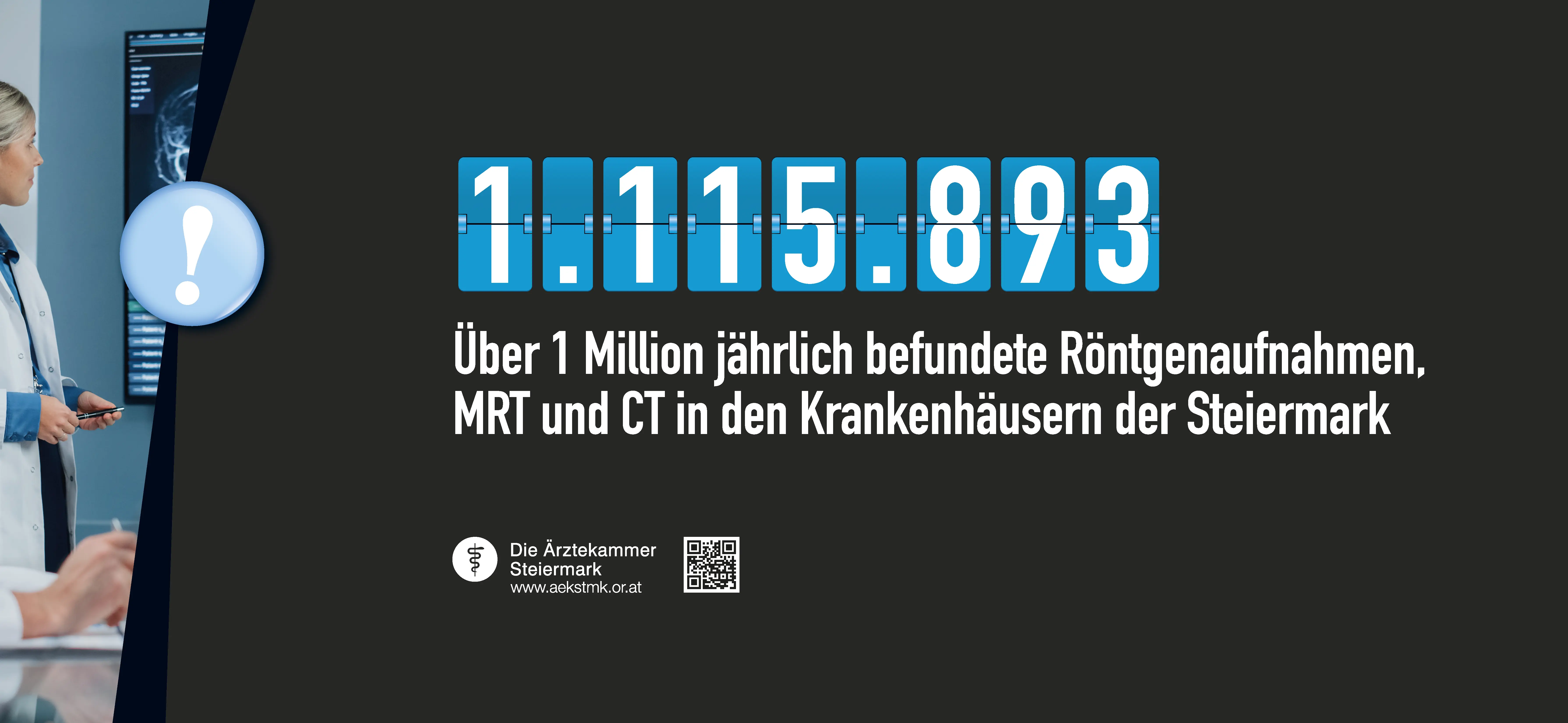 Kampagne Ärztekammer Steiermark