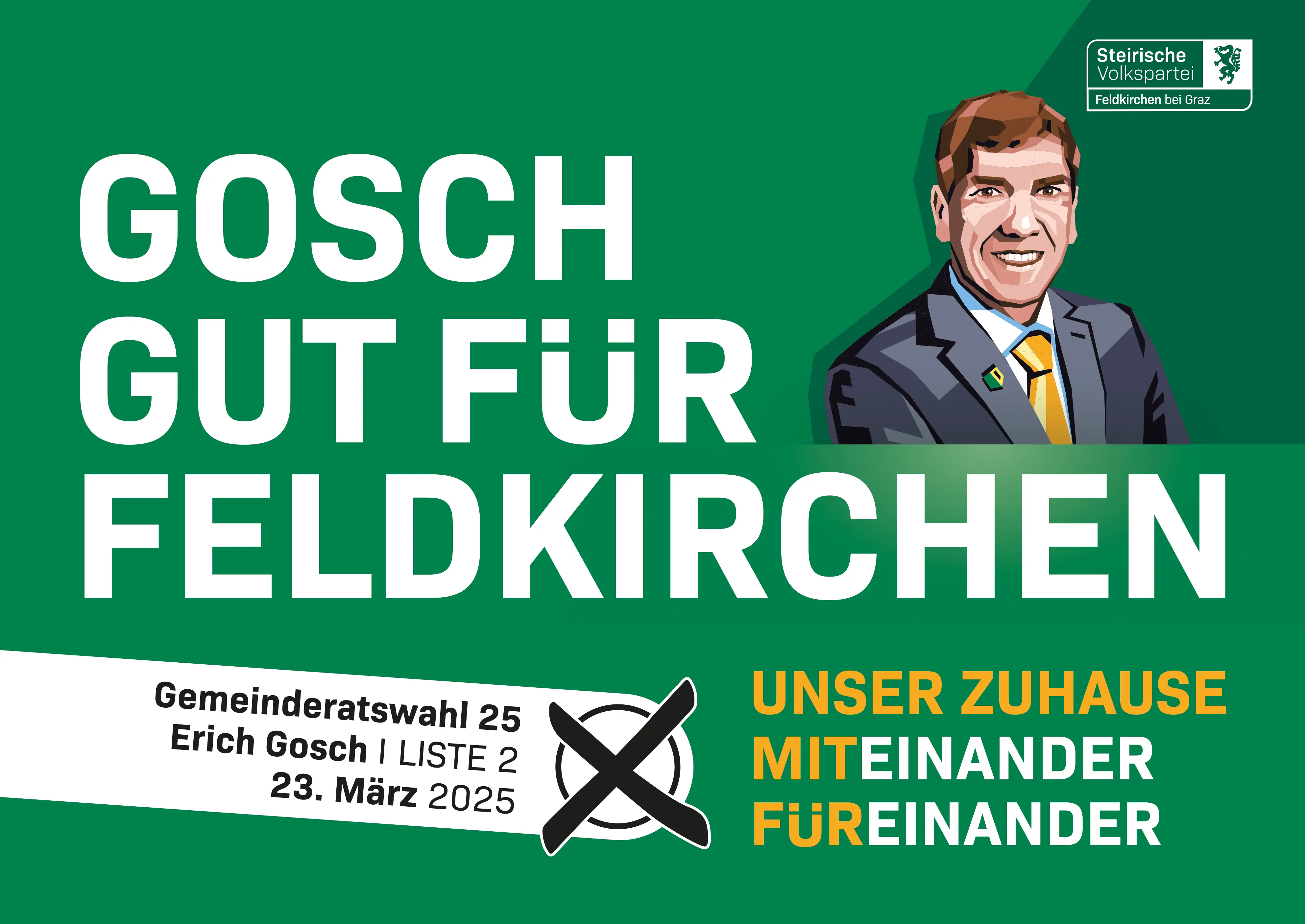 Gosch Plakat 1. Welle 16BG