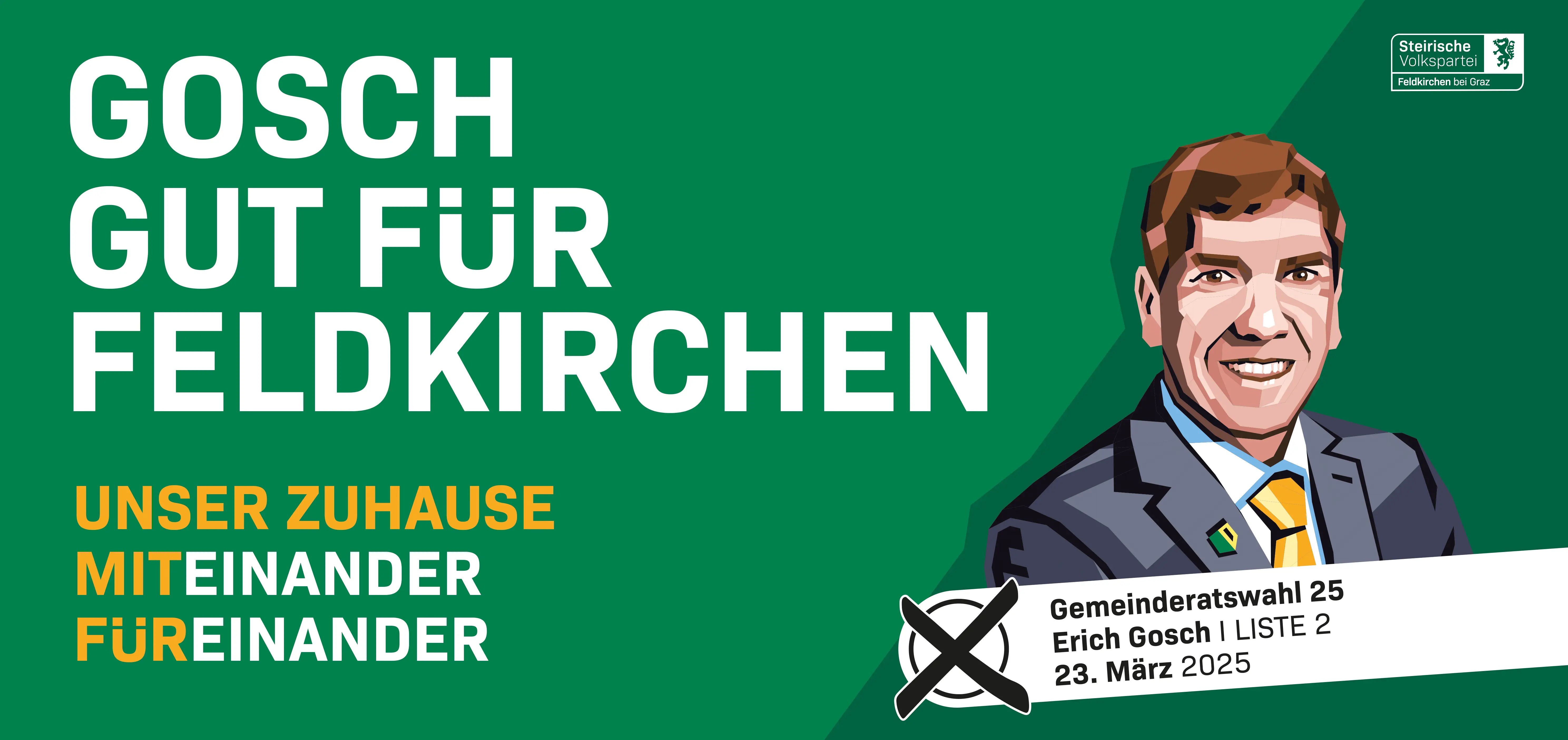 Wahlkampagne Gosch