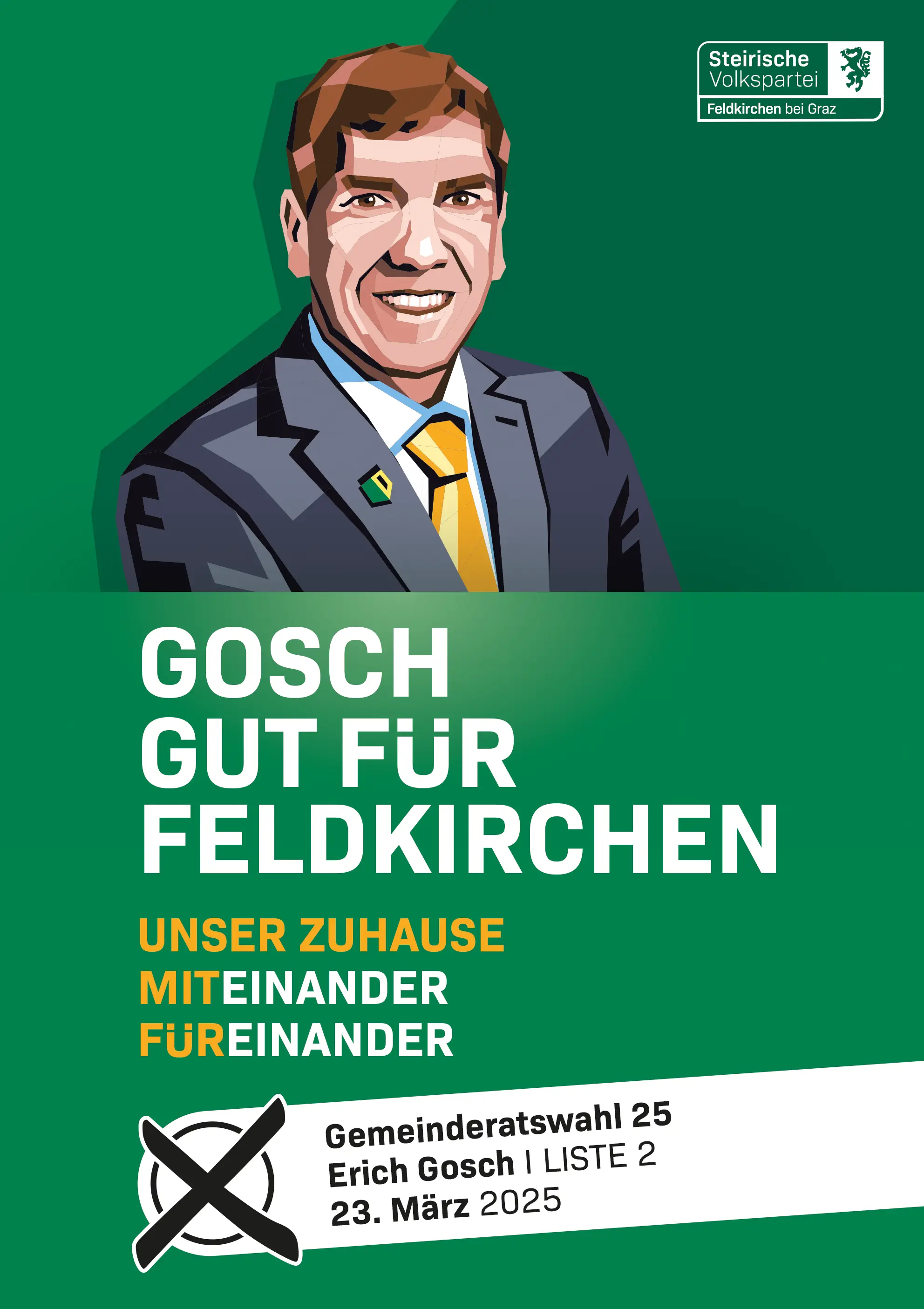 Gosch Plakat 1. Welle 8BG