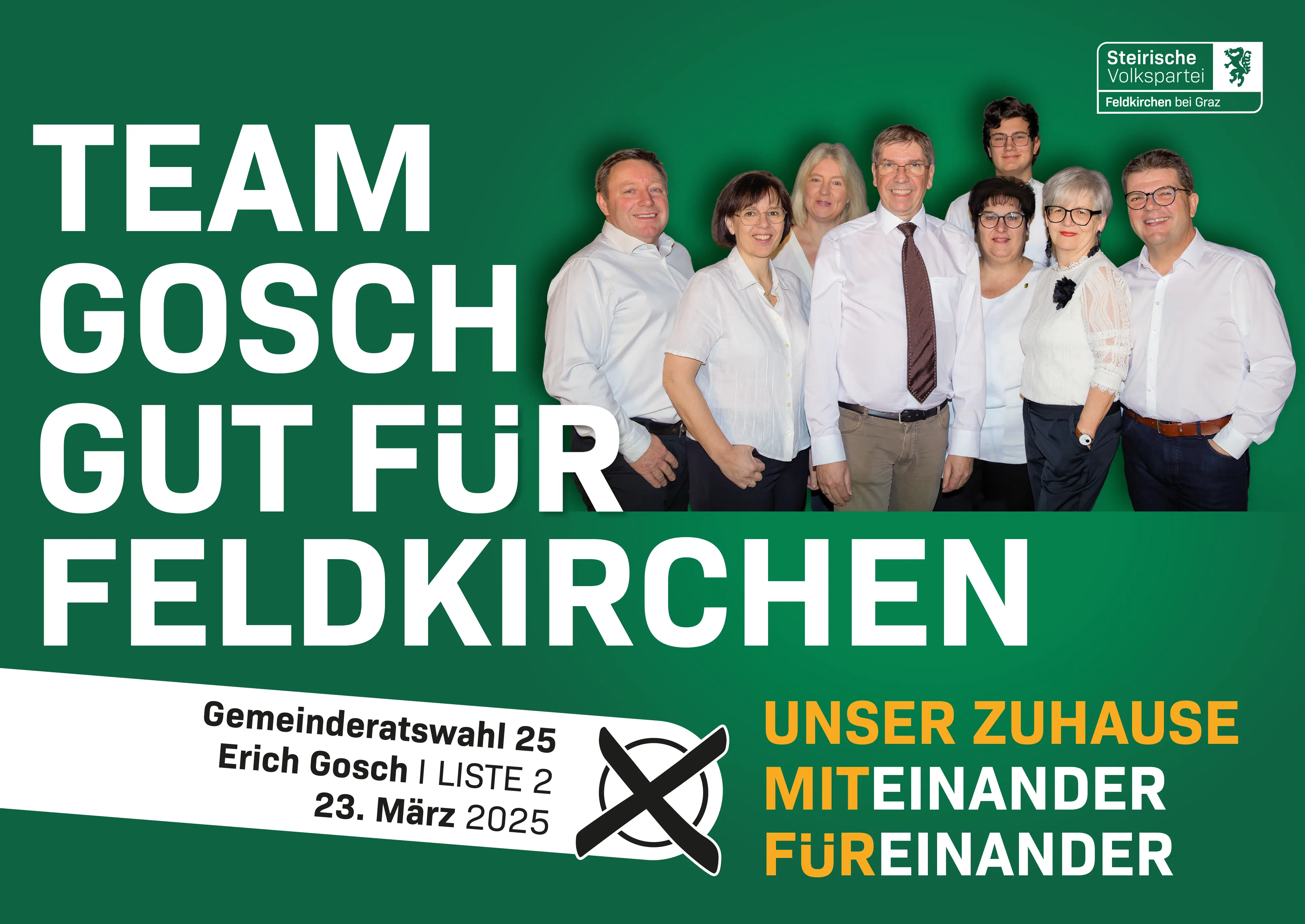 Gosch Team Plakat 2. Welle 16BG
