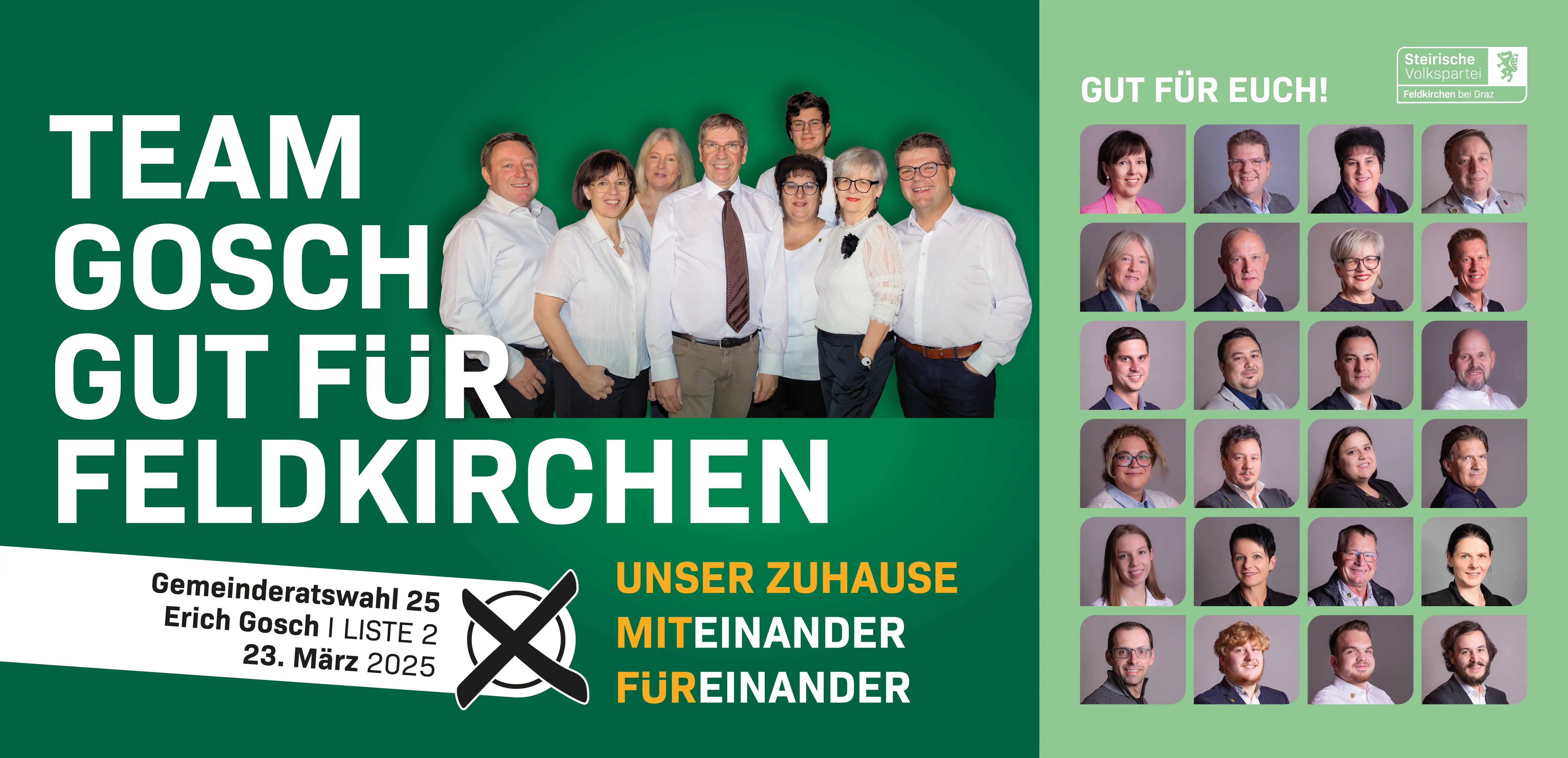 Gosch Team Plakat 2. Welle 24BG