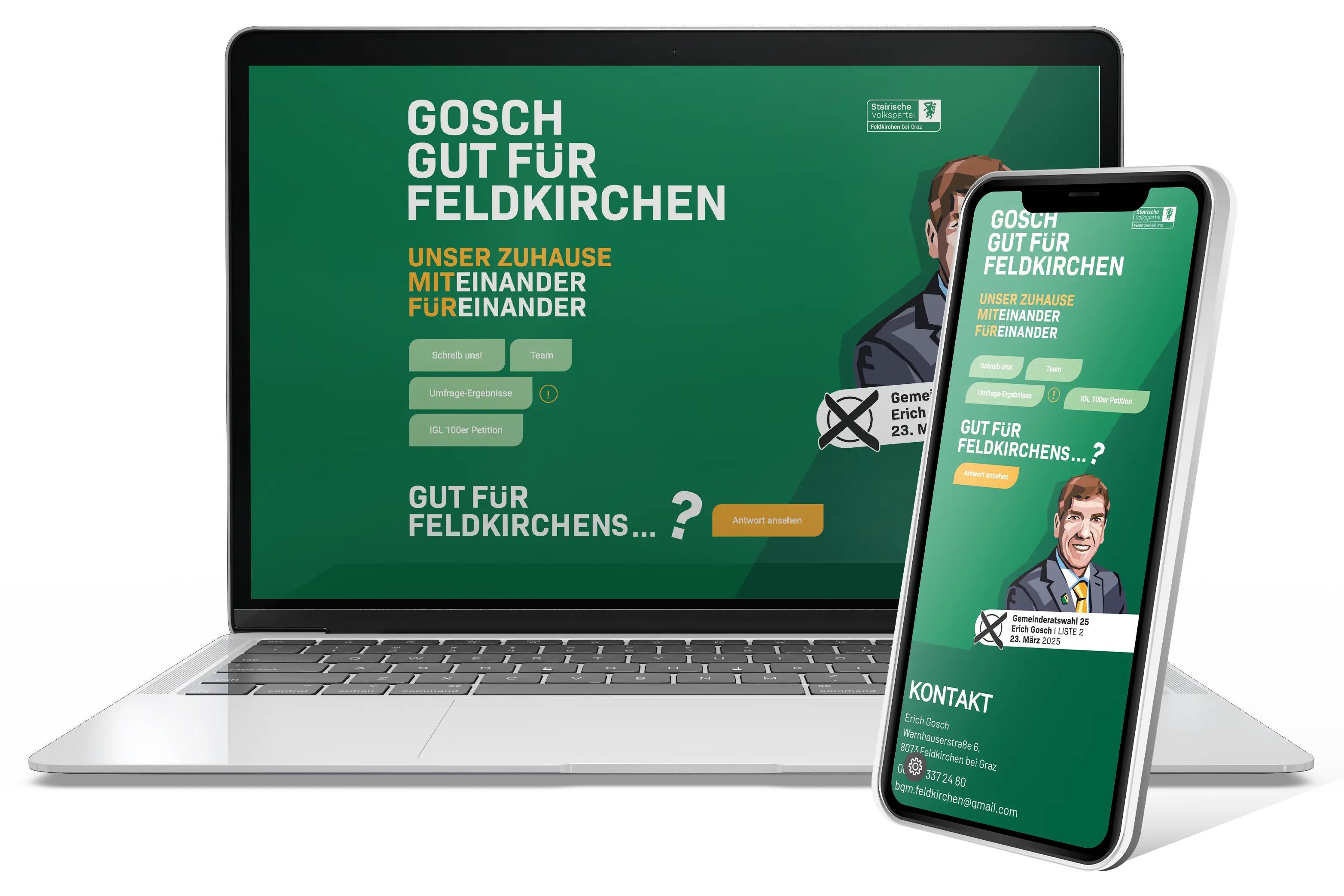 Gosch Kampagnenwebsite