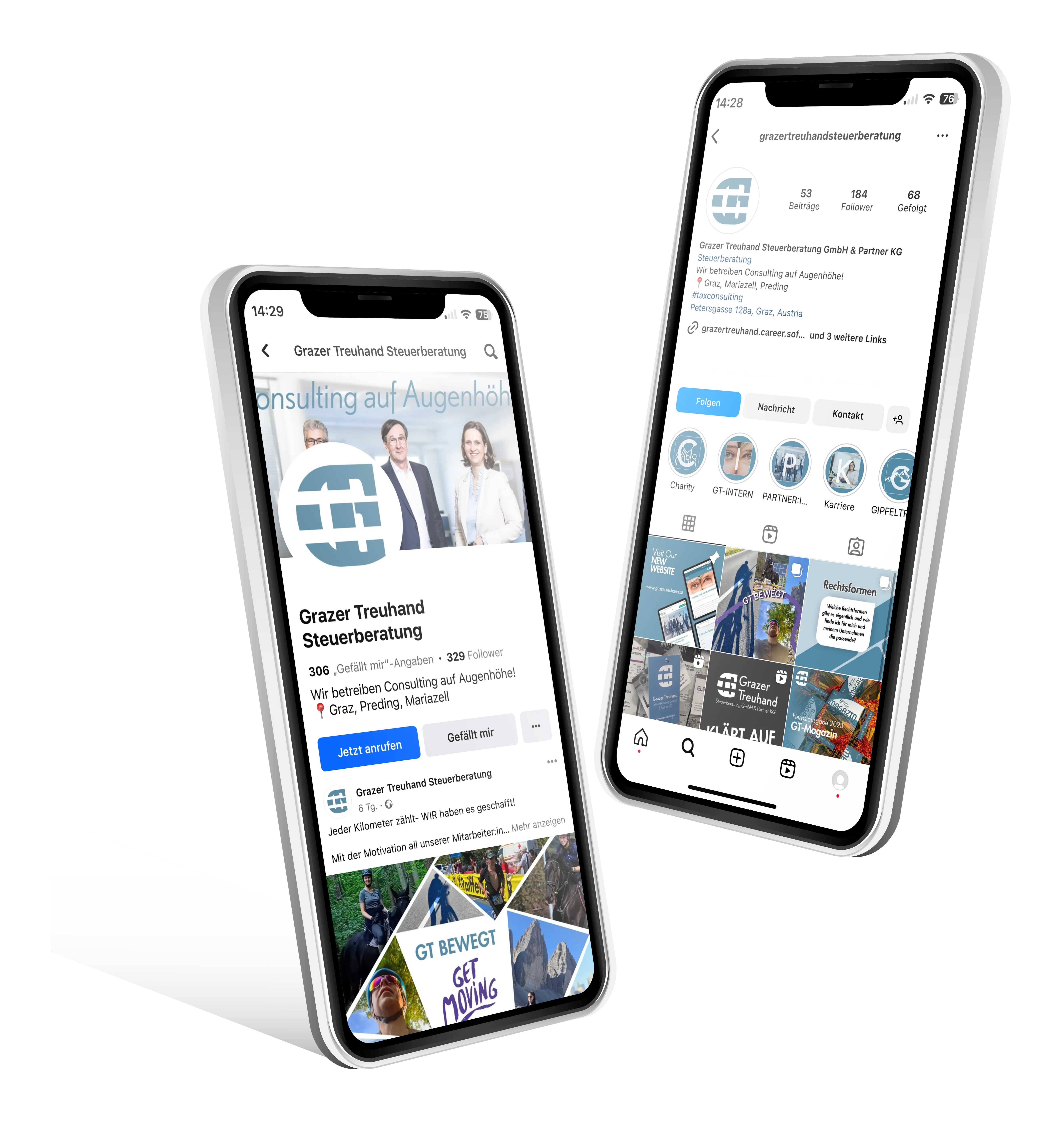 Grazer Treuhand Social Media