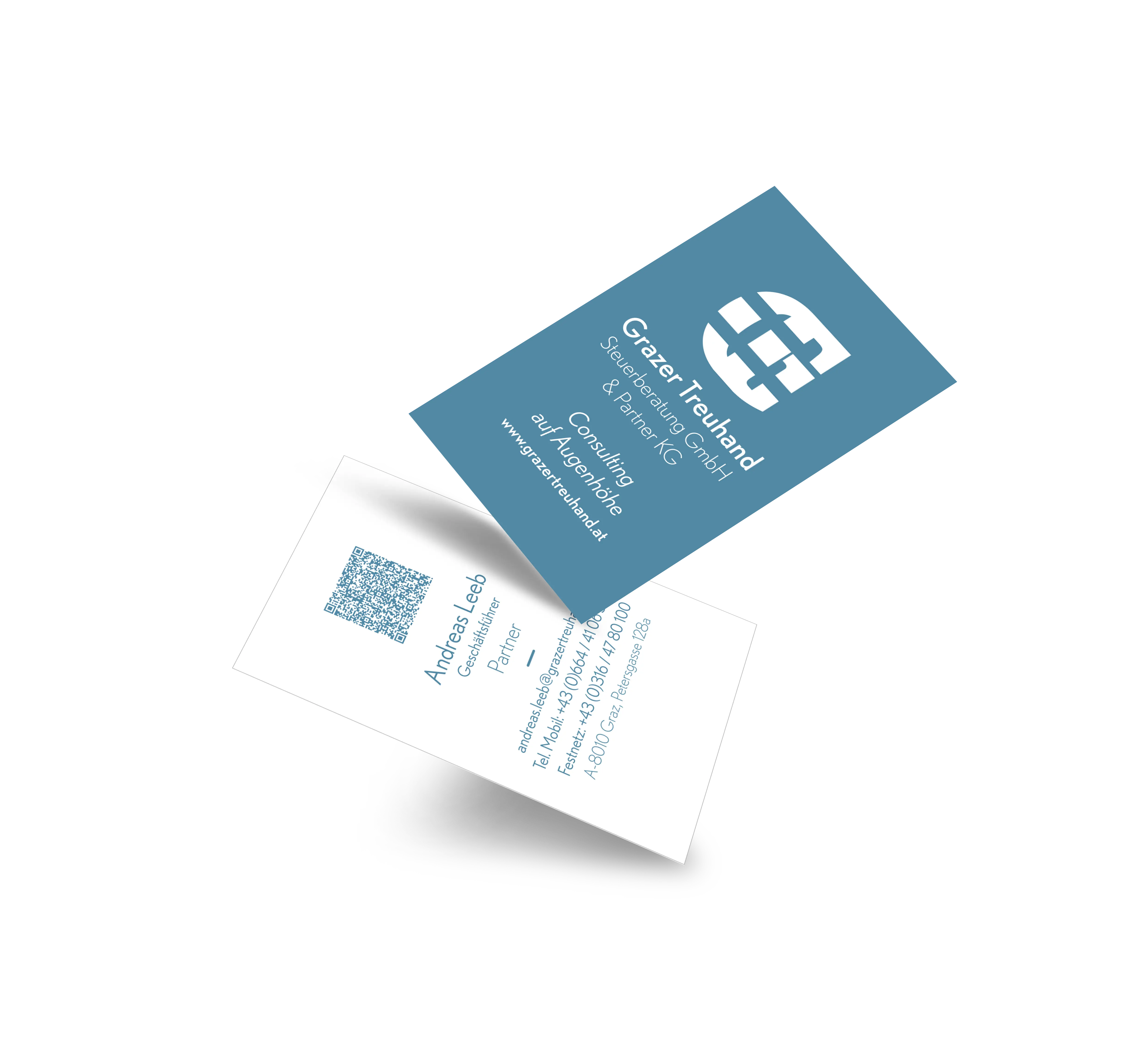 Grazer Treuhand Corporate Identity