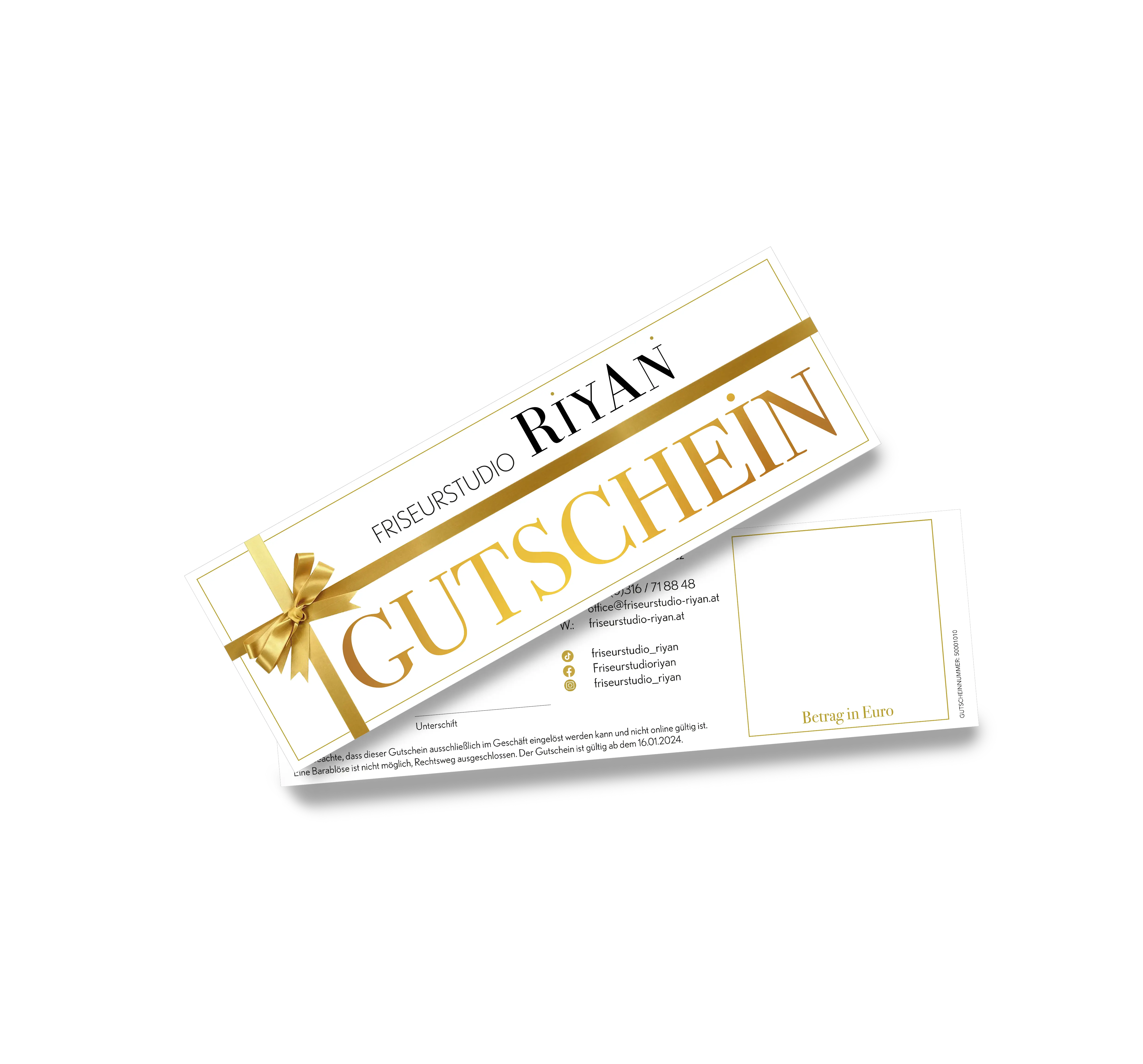 RIYAN Gutschein
